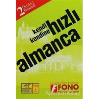 Hızlı Almanca 2. Basamak (2Kitap + 3 CD) - Holger Knudsen - Fono Yayınları