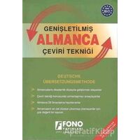 Genişletilmiş Almanca Çeviri Tekniği - Aslı Çetinkal - Fono Yayınları