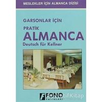 Garsonlar için Pratik Almanca - Zafer Ulusoy - Fono Yayınları
