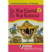 Es War Einmal, Es War Keinmal - Kolektif - Fono Yayınları