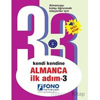 Almanca İlk Adım 3 - Kolektif - Fono Yayınları