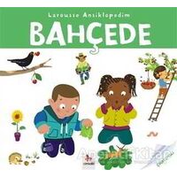 Larousse Ansiklopedim - Bahçede - Anne Royer - Almidilli