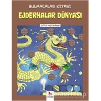 Bulmacalar Kitabı - Ejderhalar Dünyası - Rolf Heimann - Almidilli