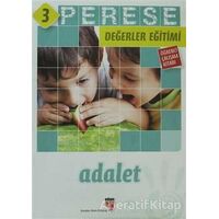 Adalet (Öğrenci Çalışma Kitabı) - Perese Değerler Eğitimi 3 - Mustafa Otrar - EDAM