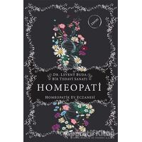Homeopati - Levent Buda - A7 Kitap