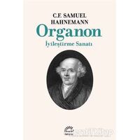 Organon - C. F. Samuel Hahnemann - İletişim Yayınevi