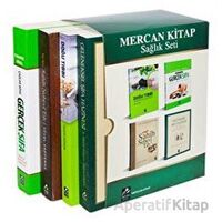 Mercan Sağlık Seti Gerçek Şifa, Doğu Tıbbı, Nebevi Tıp, Şifa Hazinesi - Özgür Düzgün - Mercan Kitap