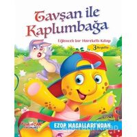 Tavşan ile Kaplumbağa - Eğlenceli Bir Hareketli Kitap 3 Boyutlu - Kolektif - Yumurcak Yayınları