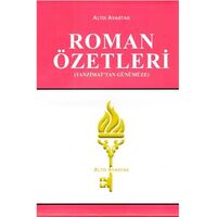 Altın Anahtar Tanzimat’tan Günümüze Roman Özetleri