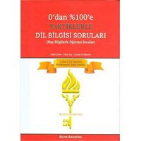 Altın Aanahtar 0’dan 100’e Taktiklerle Dil Bilgisi Soruları