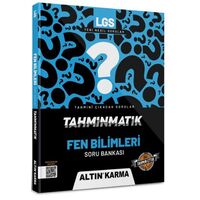 Altın Karma LGS 8.sınıf Fen Bilimleri Soru Bankası