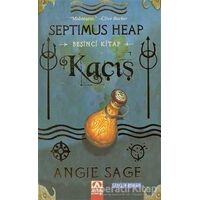 Kaçış (Beşinci Kitap) - Angie Sage - Altın Kitaplar