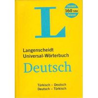 Langenscheidt Universal-Worterbuch Türkisch Türkisch-Deutsch / Deutsch-Türkisch