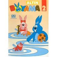 Altın Boyama 2 - Oğuz Demir - Altın Kitaplar