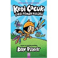 Kedi Çocuk - Dav Pilkey - Altın Kitaplar