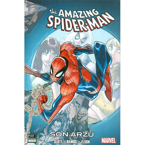 Amazing Spider-Man Cilt 32 Son Arzu Marmara Çizgi