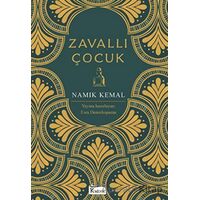 Zavallı Çocuk (Bez Cilt) - Namık Kemal - Koridor Yayıncılık