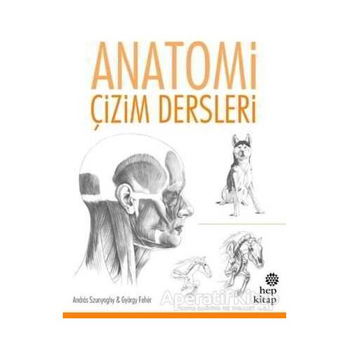 Anatomi Çizim Dersleri - György Feher - Hep Kitap