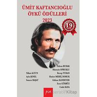 Ümit Kaftancıoğlu Öykü Ödülleri 2023 - Öztürk Tatar - Pia Yayınları