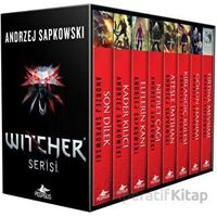 The Witcher Serisi Kutulu Özel Set (8 Kitap) - Andrzej Sapkowski - Pegasus Yayınları