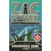 Zac Power - Esrarengiz Gemi - H. I. Larry - Caretta Çocuk