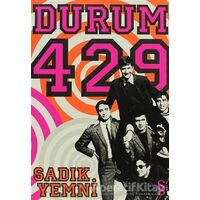 Durum 429 - Sadık Yemni - Everest Yayınları