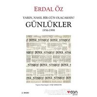 Günlükler - Erdal Öz - Can Yayınları