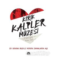 Kırık Kalpler Müzesi - Olinka Vistica and Drazen Grubisi´c - Martı Yayınları