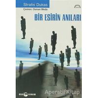 Bir Esirin Anıları - Stratis Dukas - Belge Yayınları