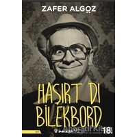 Haşırt Dı Bilekbord - Zafer Algöz - İnkılap Kitabevi