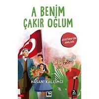 A Benim Çakrı Oğlum - Hasan Kallimci - Çınaraltı Yayınları