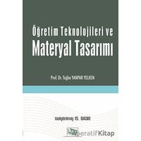 Öğretim Teknolojileri ve Materyal Tasarımı - Tuğba Yanpar Yelken - Anı Yayıncılık