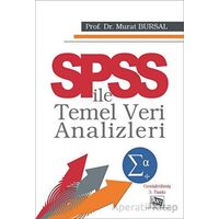 Spss İle Temel Veri Analizleri - Kolektif - Anı Yayıncılık