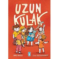 Uzun Kulak - Anıl Basılı - Timaş Çocuk