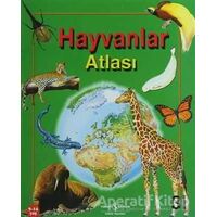 Hayvanlar Atlası - Anita Ganeri - İş Bankası Kültür Yayınları