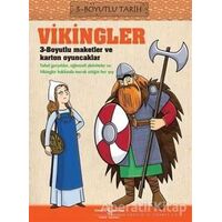 Vikingler - Anita Ganeri - İş Bankası Kültür Yayınları