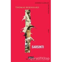 Sarsıntı - Thomas Bernhard - Yapı Kredi Yayınları