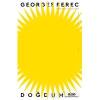 Doğdum - Georges Perec - Yapı Kredi Yayınları