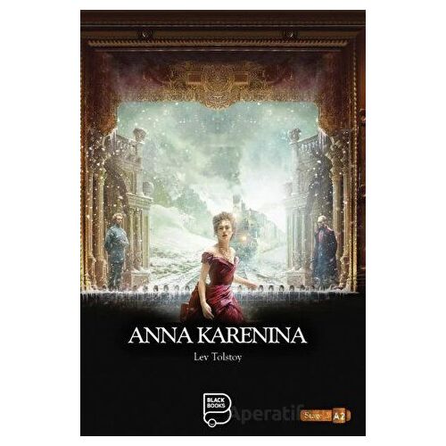 Anna Karenina - Lev Tolstoy - Black Books