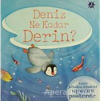 Deniz Ne Kadar Derin? (Sünger Kapaklı) - Anna Milbourne - TÜBİTAK Yayınları