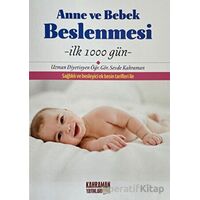 Anne ve Bebek Beslenmesi - Sevde Kahraman - Kahraman Yayınları