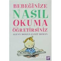 Bebeğinize Nasıl Okuma Öğretebilirsiniz - Glenn Doman - Aura Kitapları