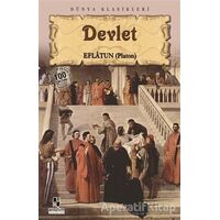 Devlet - Platon (Eflatun) - Anonim Yayıncılık