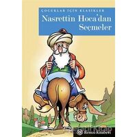 Nasrettin Hocadan Seçmeler (Cep Boy) - Anonim - Remzi Kitabevi