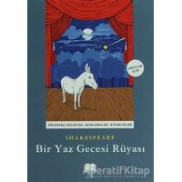 Bir Yaz Gecesi Rüyası - William Shakespeare - Antik Kitap