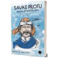 Savaş Pilotu - Antoine de Saint-Exupery - Herdem Kitap