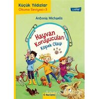 Küçük Yıldızlar - Hayvan Koruyucuları: Köpek Olayı - Antonia Michaelis - Tudem Yayınları