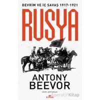 Rusya Devrim ve İç Savaş (1917-1921) - Antony Beevor - Kronik Kitap