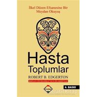 Hasta Toplumlar - Robert B. Edgerton - Buzdağı Yayınevi