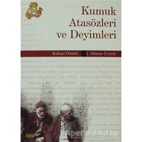 Kumuk Atasözleri ve Deyimleri - Osman Uyanık - Çizgi Kitabevi Yayınları